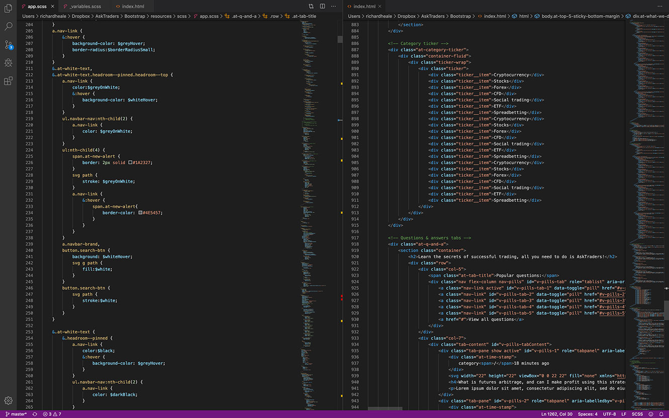 Mockingbird Wireframe Screenshot