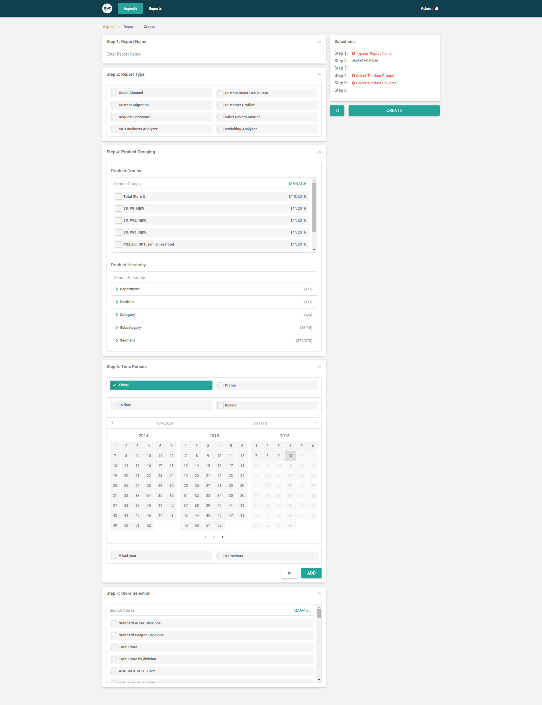 Symphony EYC Aspects
